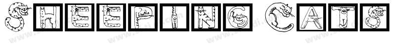 Sheeping Cats字体转换